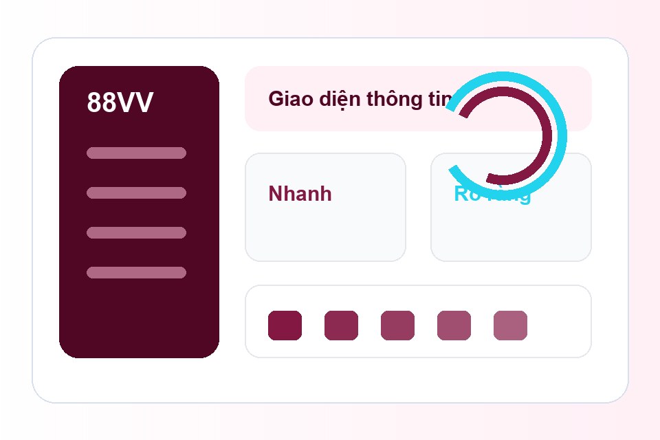 88VV bảng thông tin